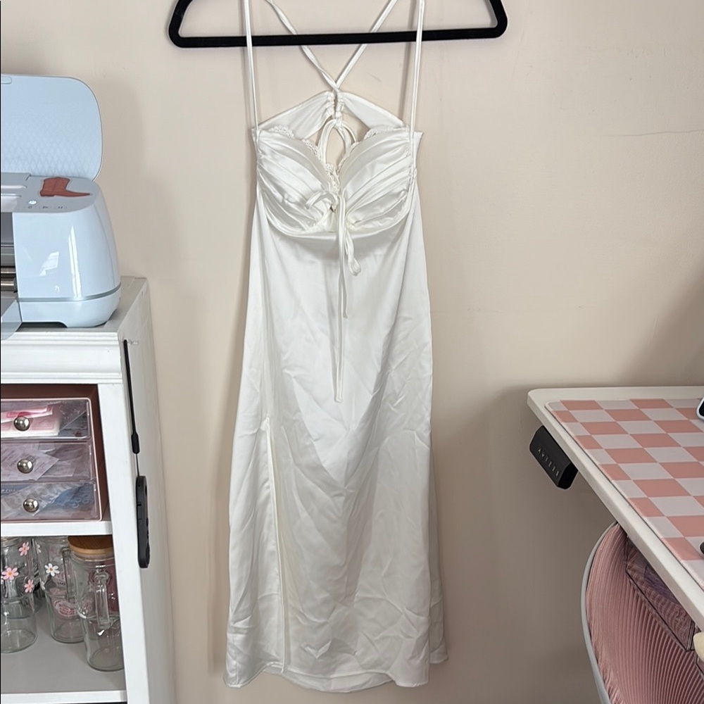 Elegant White Dress